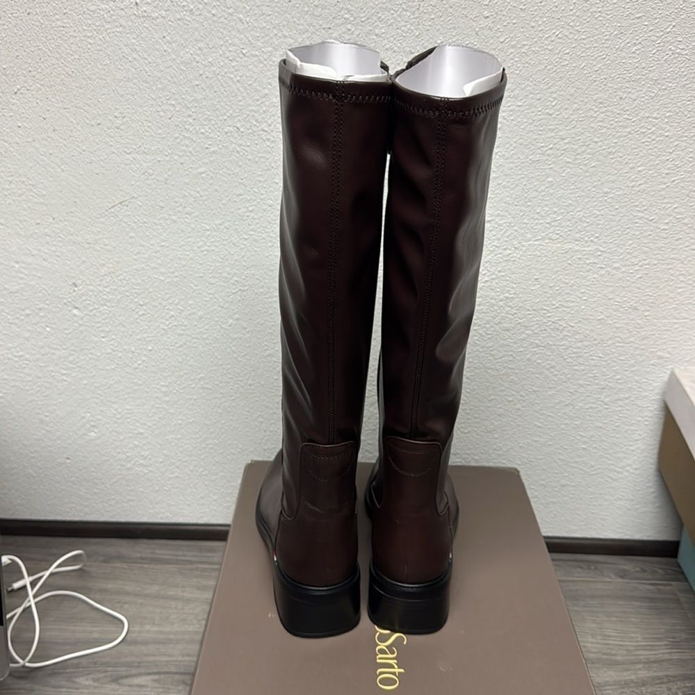 Franco Sarto Giselle Knee High Boot (REGULAR CALF) - Picture 9 of 10